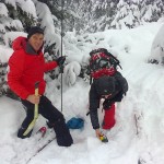 Anna und Manfred bei der Arbeit (zum Vergrößern anklicken)