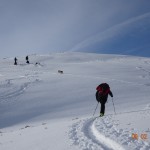 Nur noch ein paar Meter zum Gipfel (zum Vergrößern klicken)