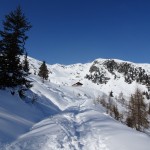 Am Weg zur Äuß. Wurzeralm (zum Vergräßern anklicken)