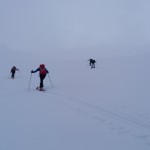 Die Sicht wird schlechter