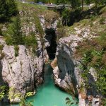 Ein Blick in die malerische Klamm (Bild zum Vergrößern anklicken)