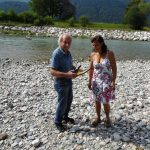 Herbert und Obfrau Birgit