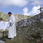 Michael "bei der Arbeit"