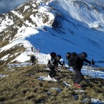 Dass war wirklich eine Skitour (zum Vergrößern anklicken)